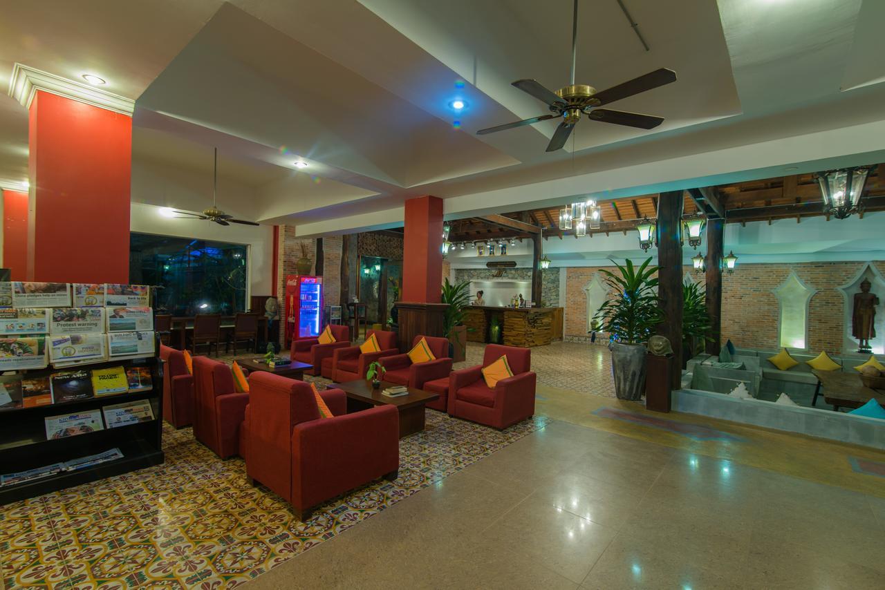 Mekong Angkor Deluxe Hotel Siem Reap Exterior photo