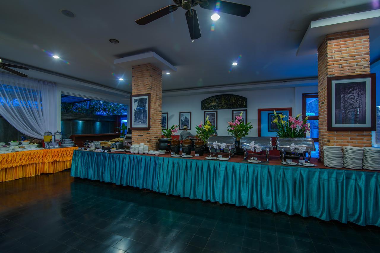 Mekong Angkor Deluxe Hotel Siem Reap Exterior photo
